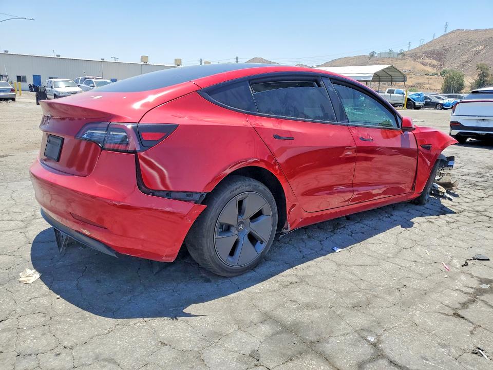 Продажа на аукционе авто 2022 Tesla Model 3, vin: 5YJ3E1EA9NF362018, номер лота: 57863456