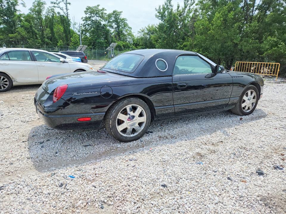 2002 Ford Thunderbird მანქანა იყიდება აუქციონზე, vin: 1FAHP60A42Y125054, აუქციონის ნომერი: 59031916