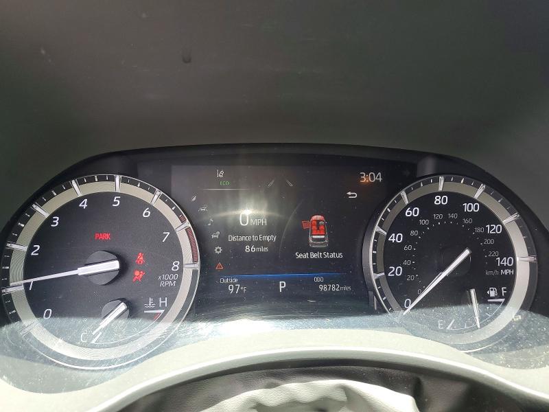 56739386 :رقم المزاد ، 5TDYZRAH7MS527876 vin ، 2021 Toyota Highlander مزاد بيع