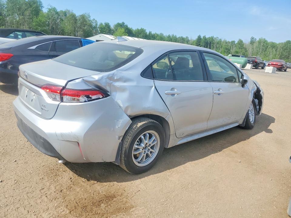 2025 Toyota Corolla Hybrid მანქანა იყიდება აუქციონზე, vin: JTDBDMHE7S3022700, აუქციონის ნომერი: 56280246