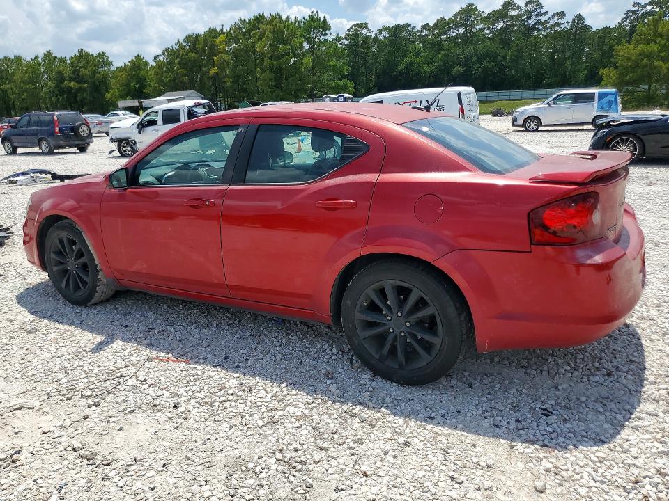 Продажа на аукционе авто 2013 Dodge Avenger, vin: 1C3CDZCB9DN665950, номер лота: 55235636