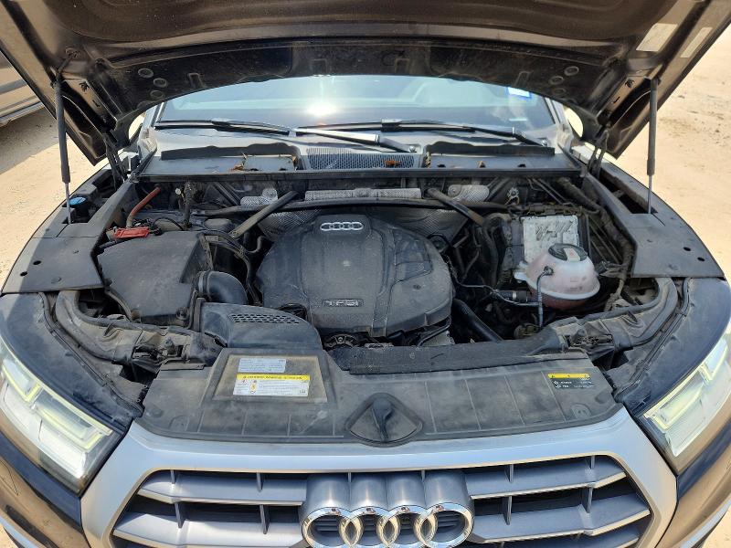 Продаж на аукціоні авто 2018 Audi Q5, vin: WA1BNAFY0J2193134, номер лоту: 58530226