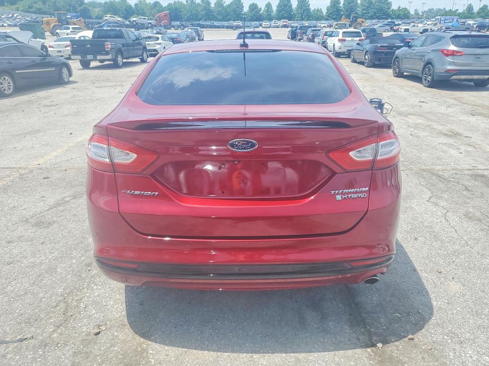 Aukcja sprzedaży 2014 Ford Fusion, vin: 3FA6P0RU4ER121557, numer aukcji: 58833676