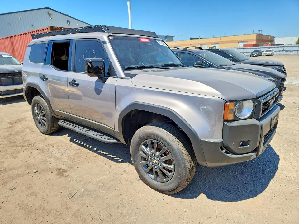 2024 Toyota Land Cruiser მანქანა იყიდება აუქციონზე, vin: JTEABFAJ7RK016914, აუქციონის ნომერი: 55742056