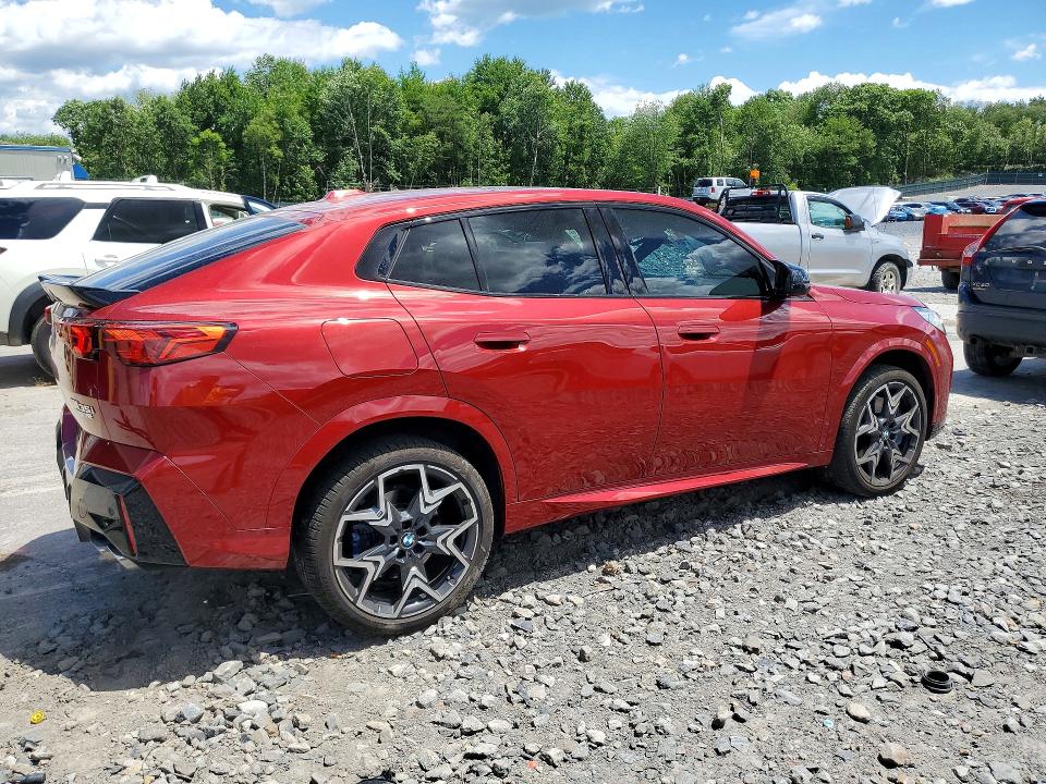 2025 Bmw X2 მანქანა იყიდება აუქციონზე, vin: WBX83GM04S5220263, აუქციონის ნომერი: 58195786