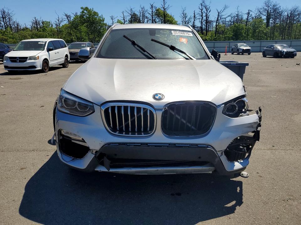 55150076 :رقم المزاد ، 5UXTR9C50JLD72423 vin ، 2018 Bmw X3 مزاد بيع