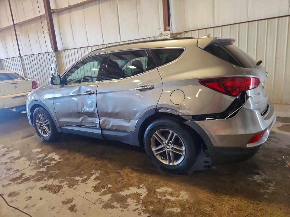 55797106 :رقم المزاد ، 5XYZUDLBXHG416983 vin ، 2017 Hyundai Santa Fe Sport مزاد بيع