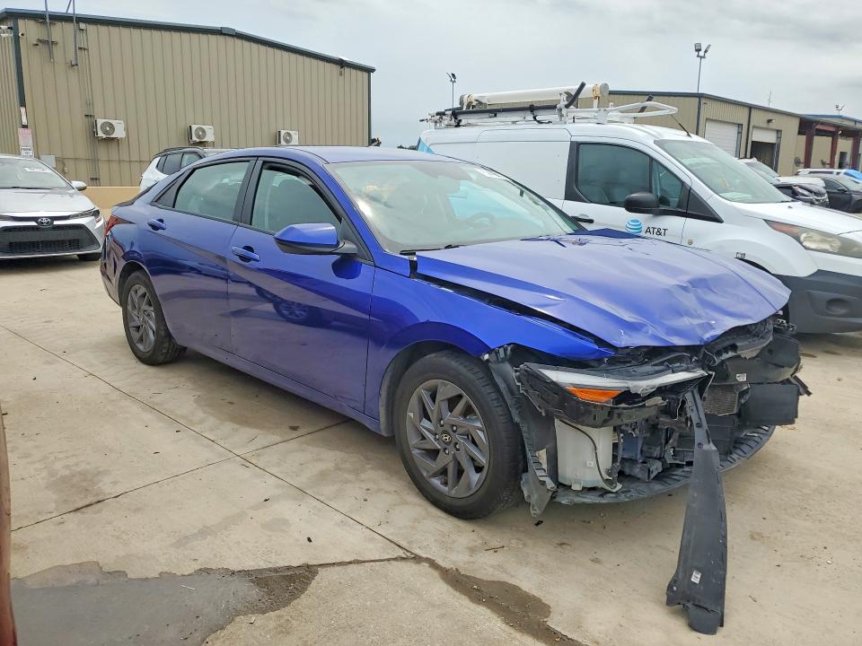 Продаж на аукціоні авто 2024 Hyundai Elantra, vin: KMHLM4DGXRU678627, номер лоту: 58127186