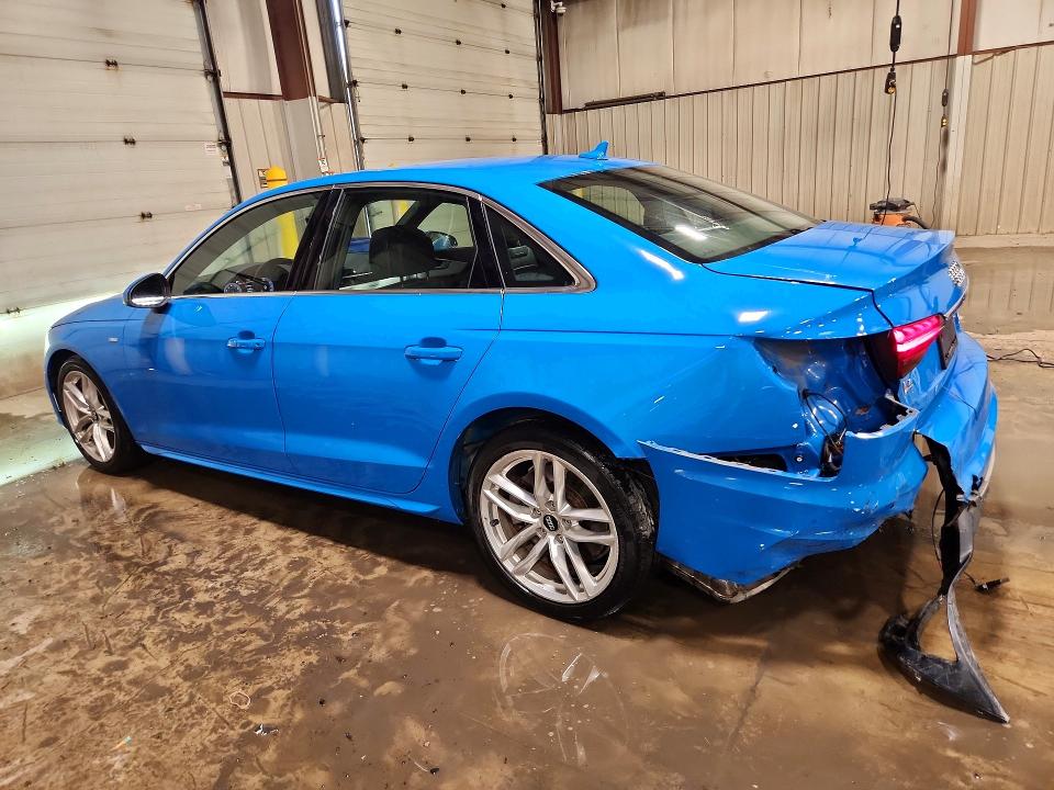 Продажа на аукционе авто 2020 Audi A4, vin: WAUENAF45LN010809, номер лота: 58896606