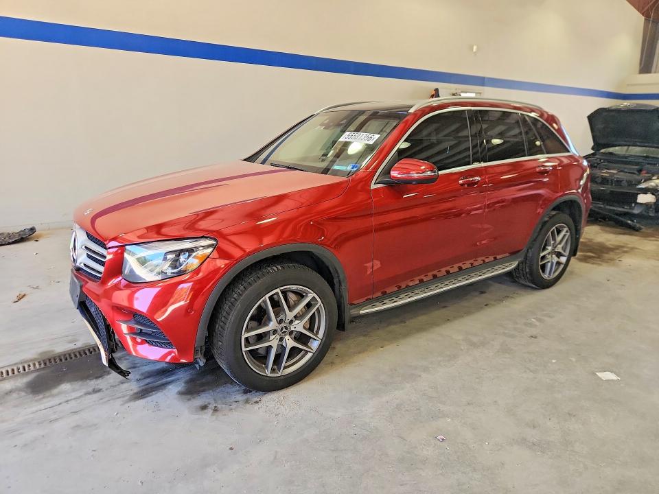 Aukcja sprzedaży 2018 Mercedes-benz Glc, vin: WDC0G4KB9JV031120, numer aukcji: 55581356