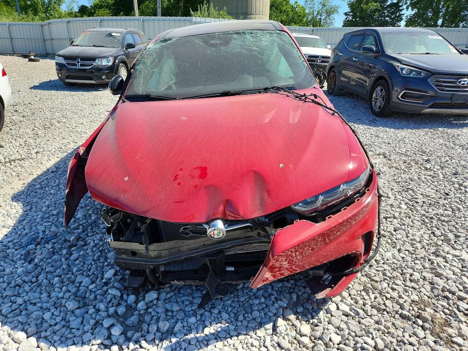 Продаж на аукціоні авто 2024 Alfa Romeo Tonale, vin: ZASPATCWXR3031642, номер лоту: 55520896