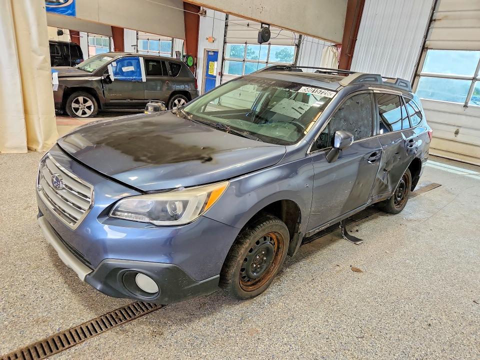 Aukcja sprzedaży 2017 Subaru Outback, vin: 4S4BSANC5H3350645, numer aukcji: 58015726