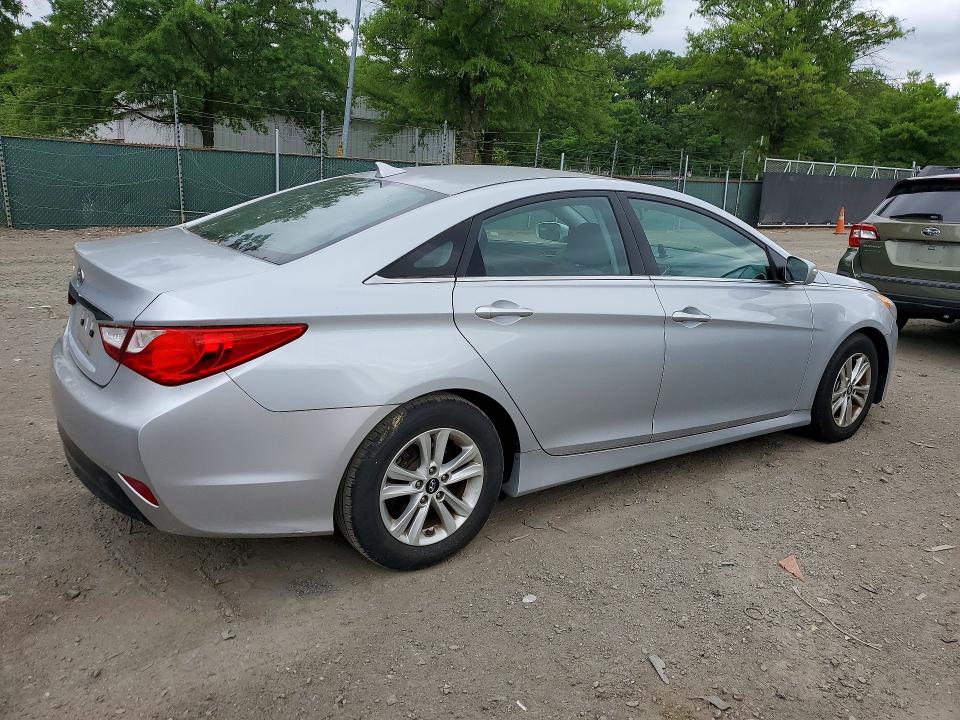 Продажа на аукционе авто 2014 Hyundai Sonata, vin: 5NPEB4AC5EH923018, номер лота: 56535186