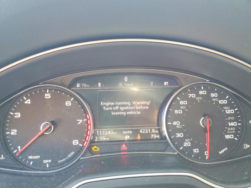 Продажа на аукционе авто 2017 Audi Q7, vin: WA1LHAF70HD046474, номер лота: 57923606