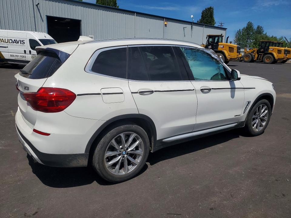 Aukcja sprzedaży 2018 Bmw X3, vin: 5UXTR9C51JLC80592, numer aukcji: 58221416