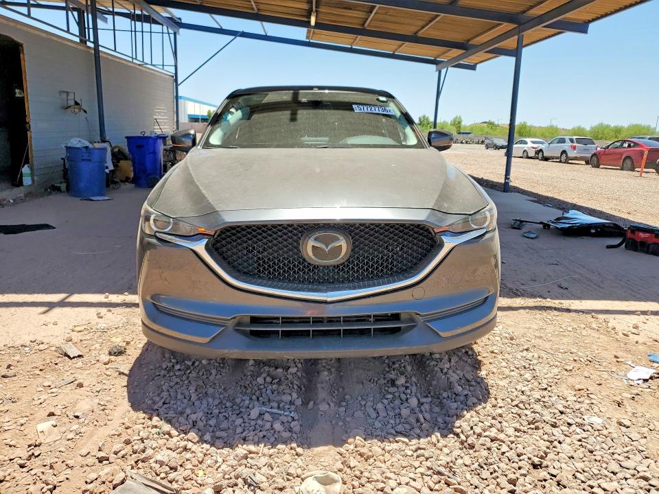 2019 Mazda Cx-5 მანქანა იყიდება აუქციონზე, vin: JM3KFACM5K1528875, აუქციონის ნომერი: 57727736