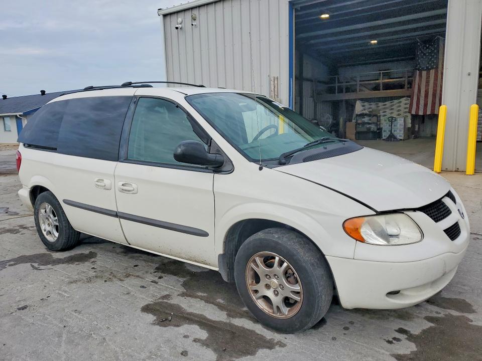 59011396 :رقم المزاد ، 1D4GP45R74B527510 vin ، 2004 Dodge Caravan مزاد بيع