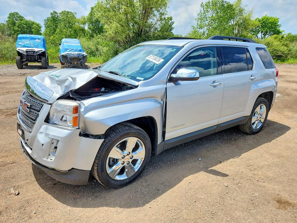 2015 Gmc Terrain მანქანა იყიდება აუქციონზე, vin: 2GKALSEK7F6199201, აუქციონის ნომერი: 57119476