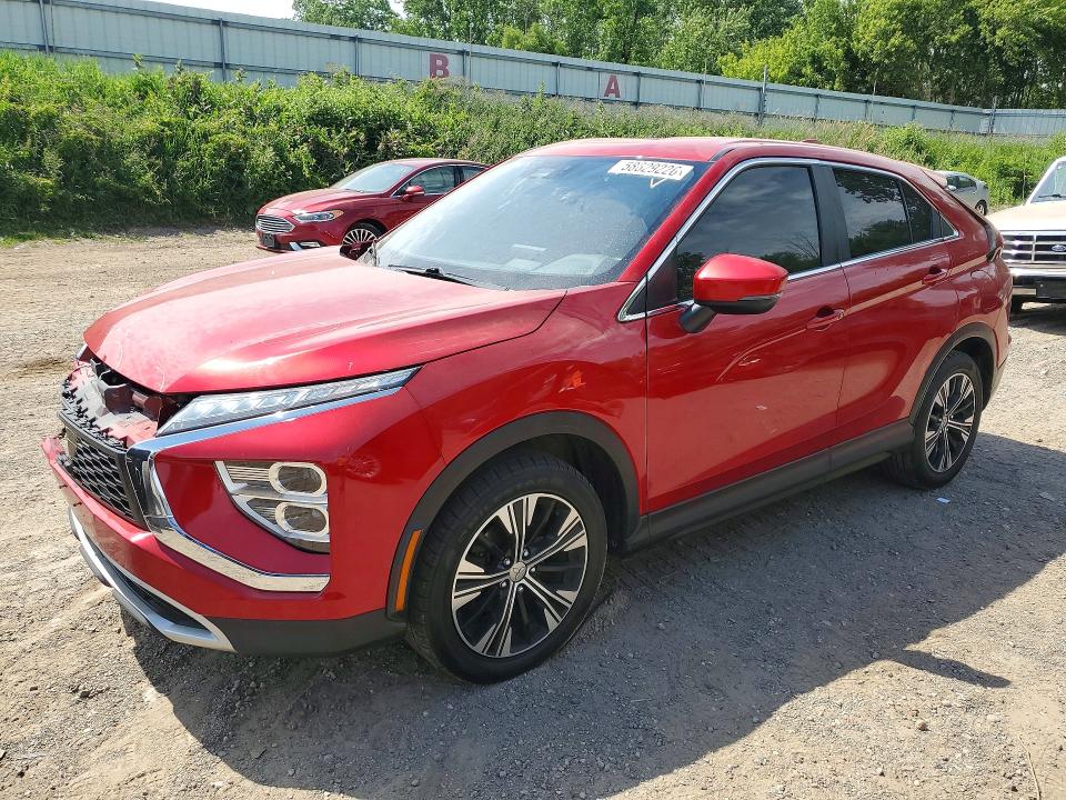 Продажа на аукционе авто 2022 Mitsubishi Eclipse Cross, vin: JA4ASWAA1NZ006685, номер лота: 58629226