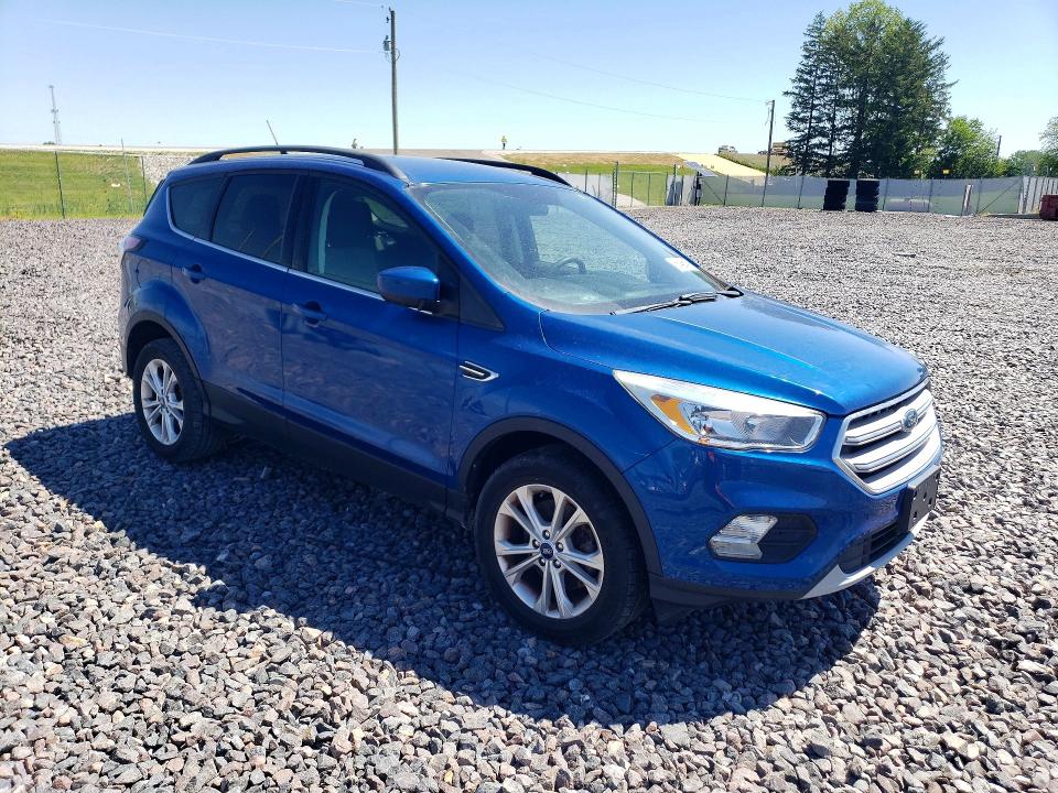 Продаж на аукціоні авто 2018 Ford Escape, vin: 1FMCU9GD7JUC00586, номер лоту: 55465476