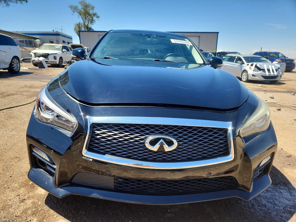 Aukcja sprzedaży 2016 Infiniti Q50, vin: JN1FV7APXGM420225, numer aukcji: 53455546