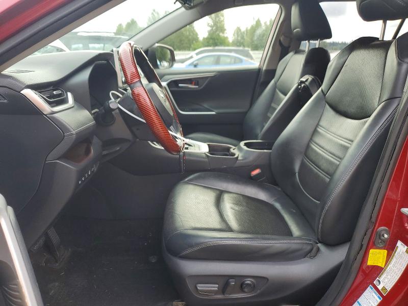 58394866 :رقم المزاد ، JTMN1RFV8LD056713 vin ، 2020 Toyota Rav4 مزاد بيع