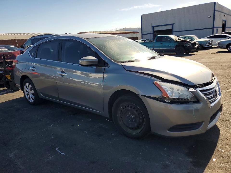 2014 Nissan Sentra მანქანა იყიდება აუქციონზე, vin: 3N1AB7AP5EL690506, აუქციონის ნომერი: 56132916