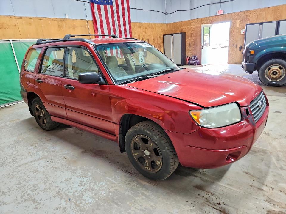 56948956 :رقم المزاد ، JF1SG63637H736908 vin ، 2007 Subaru Forester مزاد بيع