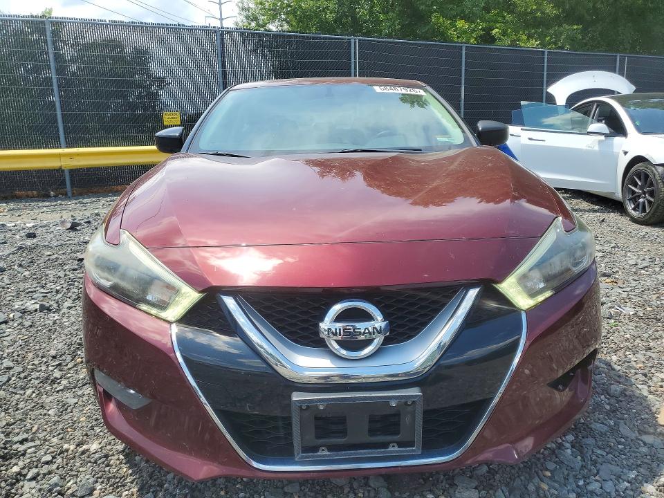 Продаж на аукціоні авто 2017 Nissan Maxima, vin: 1N4AA6AP1HC436727, номер лоту: 58487926
