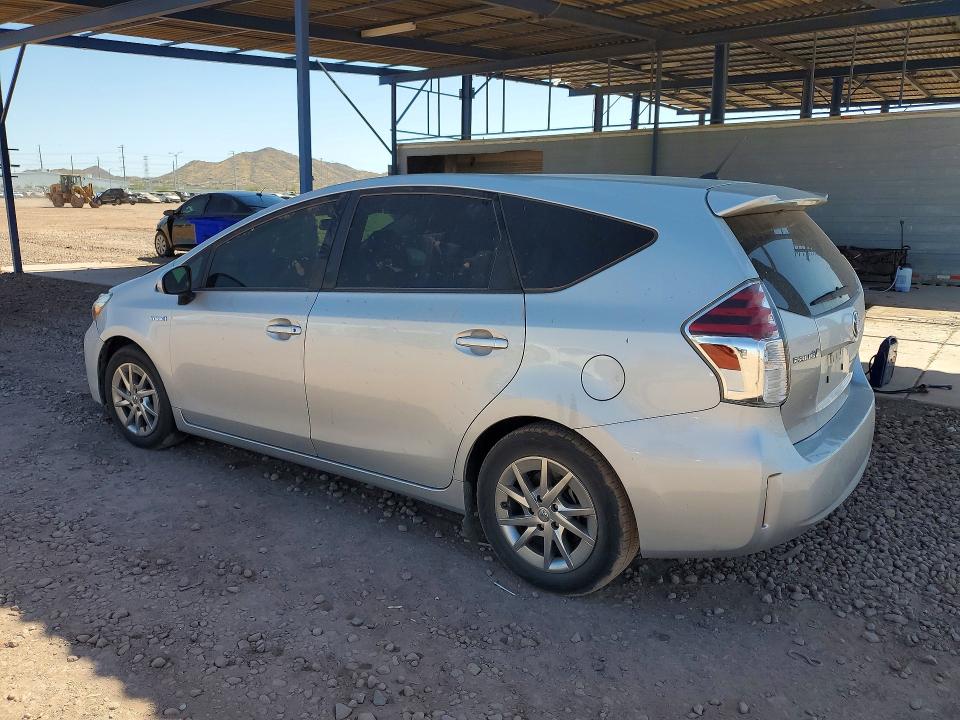 2017 Toyota Prius V მანქანა იყიდება აუქციონზე, vin: JTDZN3EU8HJ071359, აუქციონის ნომერი: 55914466
