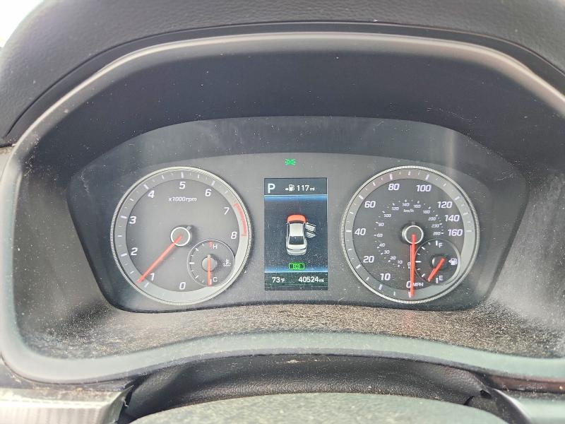 Продаж на аукціоні авто 2018 Hyundai Sonata, vin: 5NPE34AF3JH641638, номер лоту: 57470066