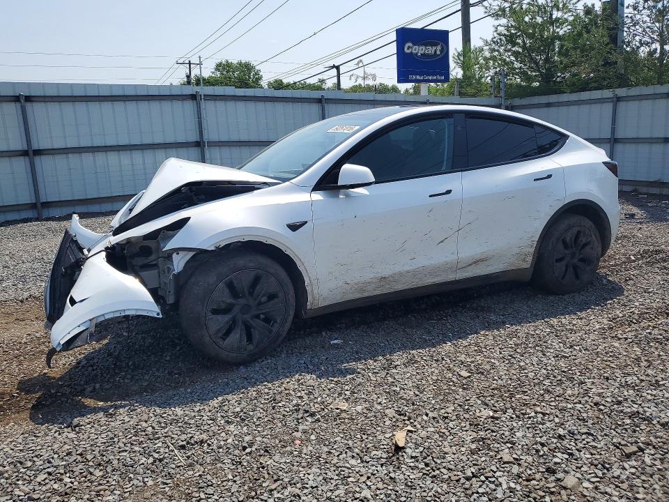 2025 Tesla Model Y მანქანა იყიდება აუქციონზე, vin: 7SAYGDEE9SA344960, აუქციონის ნომერი: 59261816