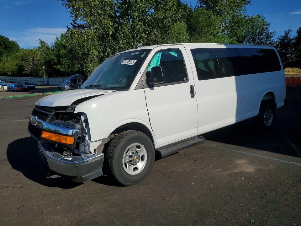Aukcja sprzedaży 2025 Chevrolet Express G3500, vin: 1GAZGPFP8S1255212, numer aukcji: 58184346