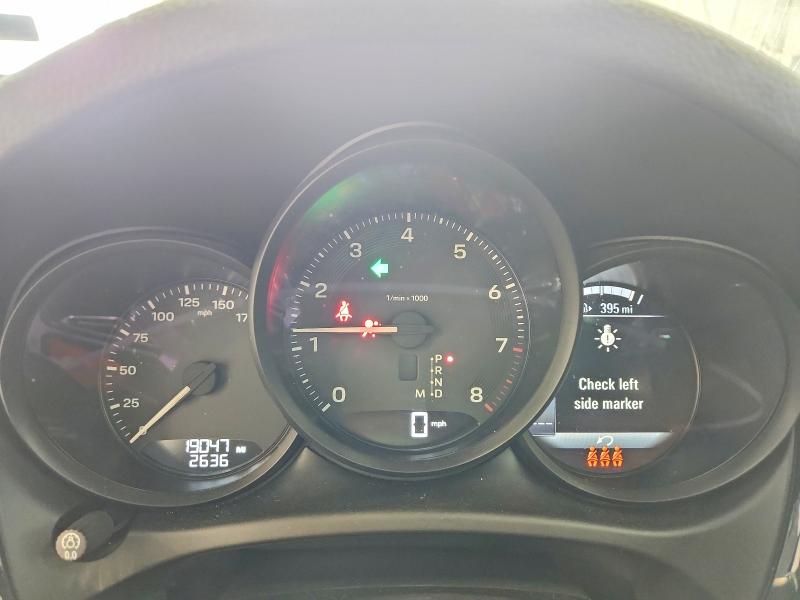 2025 Porsche Macan მანქანა იყიდება აუქციონზე, vin: WP1AA2A51SLB08943, აუქციონის ნომერი: 59601826