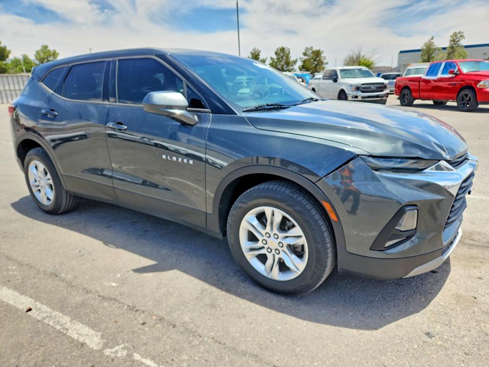 2020 Chev Blazer მანქანა იყიდება აუქციონზე, vin: 3GNKBCRS2LS644757, აუქციონის ნომერი: 57195756