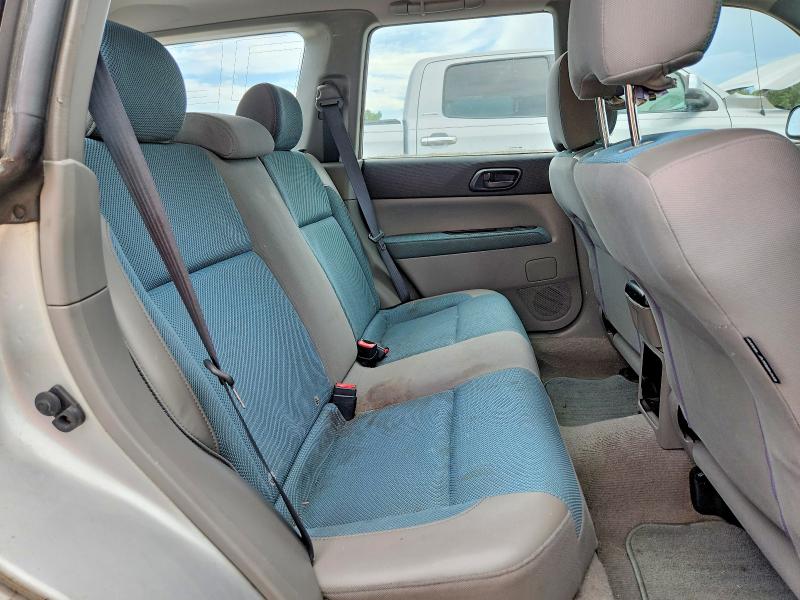2005 Subaru Forester მანქანა იყიდება აუქციონზე, vin: JF1SG63605H723322, აუქციონის ნომერი: 57496946