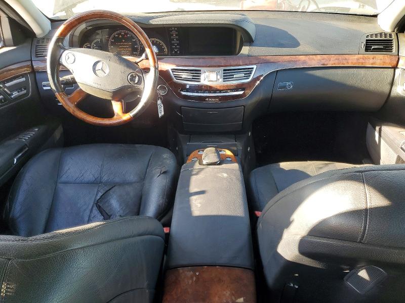 2008 Mercedes-benz S მანქანა იყიდება აუქციონზე, vin: WDDNG86X38A212245, აუქციონის ნომერი: 85977145