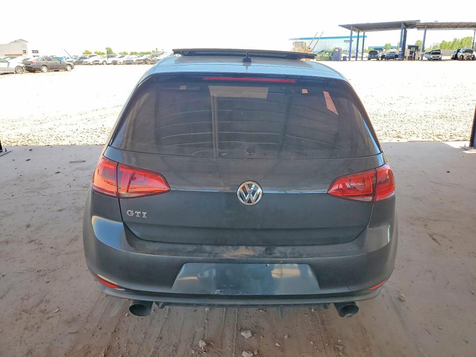 2015 Volkswagen Gti მანქანა იყიდება აუქციონზე, vin: 3VW4T7AU8FM042292, აუქციონის ნომერი: 56457186