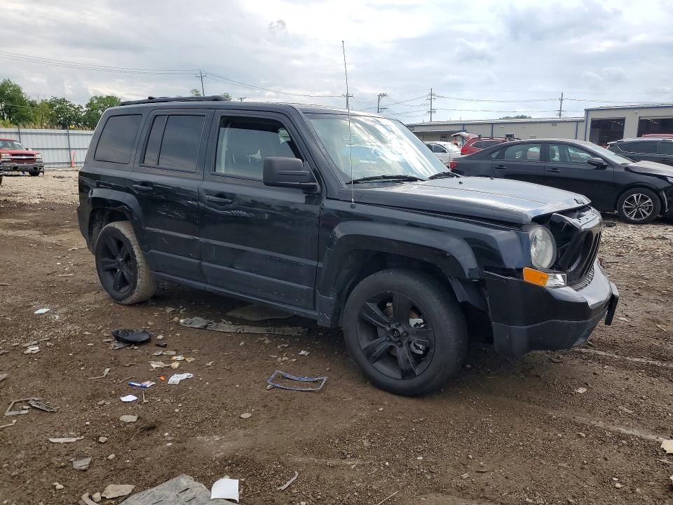 Продажа на аукционе авто 2015 Jeep Patriot, vin: 1C4NJPBA2FD400614, номер лота: 58814536