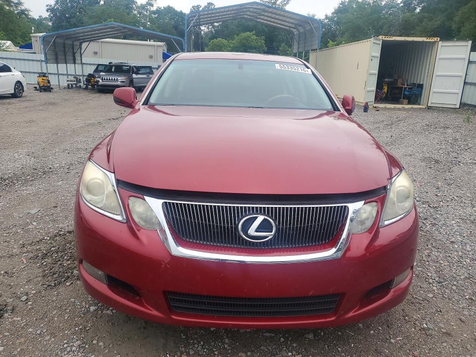 2011 Lexus Gs მანქანა იყიდება აუქციონზე, vin: JTHBE1KS0B0053359, აუქციონის ნომერი: 55335216