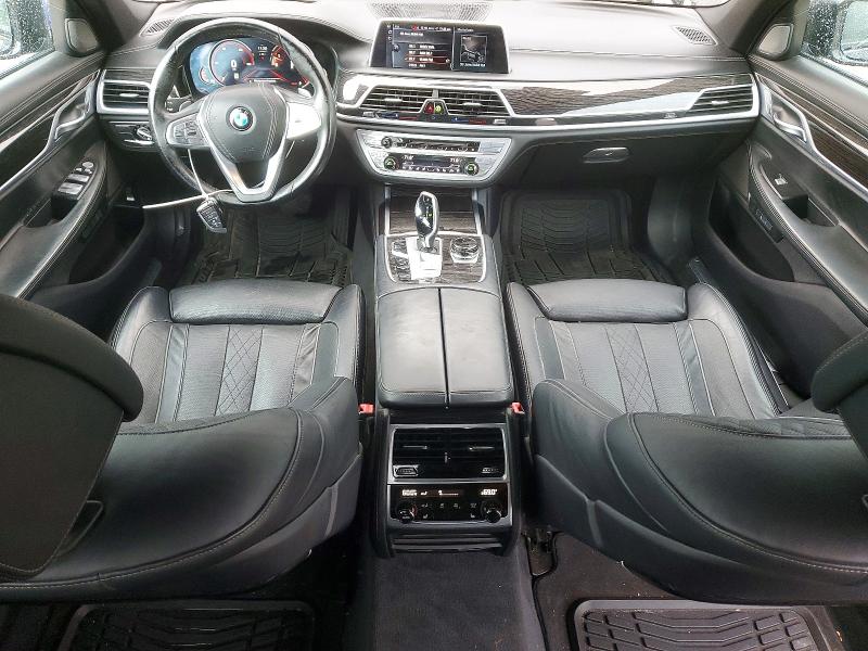 Aukcja sprzedaży 2017 Bmw 740, vin: WBA7E2C34HG740796, numer aukcji: 57394596