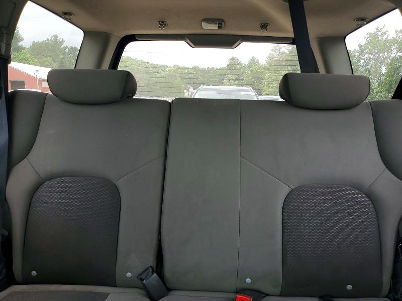 58115436 :رقم المزاد ، 5N1AN0NW4BC512859 vin ، 2011 Nissan Xterra مزاد بيع
