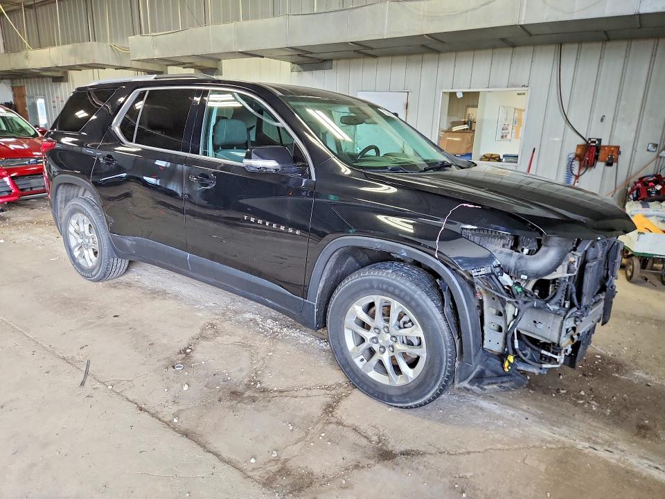 2018 Chevrolet Traverse მანქანა იყიდება აუქციონზე, vin: 1GNERGKW2JJ123579, აუქციონის ნომერი: 58384776