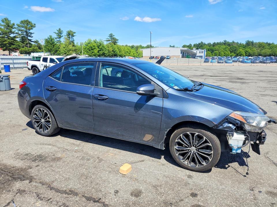 2016 Toyota Corolla მანქანა იყიდება აუქციონზე, vin: 2T1BURHE4GC616561, აუქციონის ნომერი: 56612826