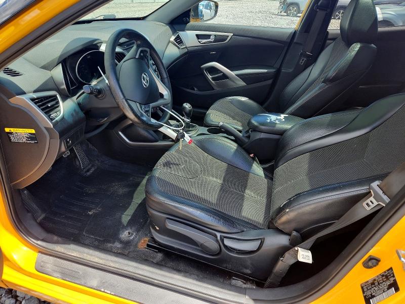 2012 Hyundai Veloster მანქანა იყიდება აუქციონზე, vin: KMHTC6AD2CU078667, აუქციონის ნომერი: 56431616