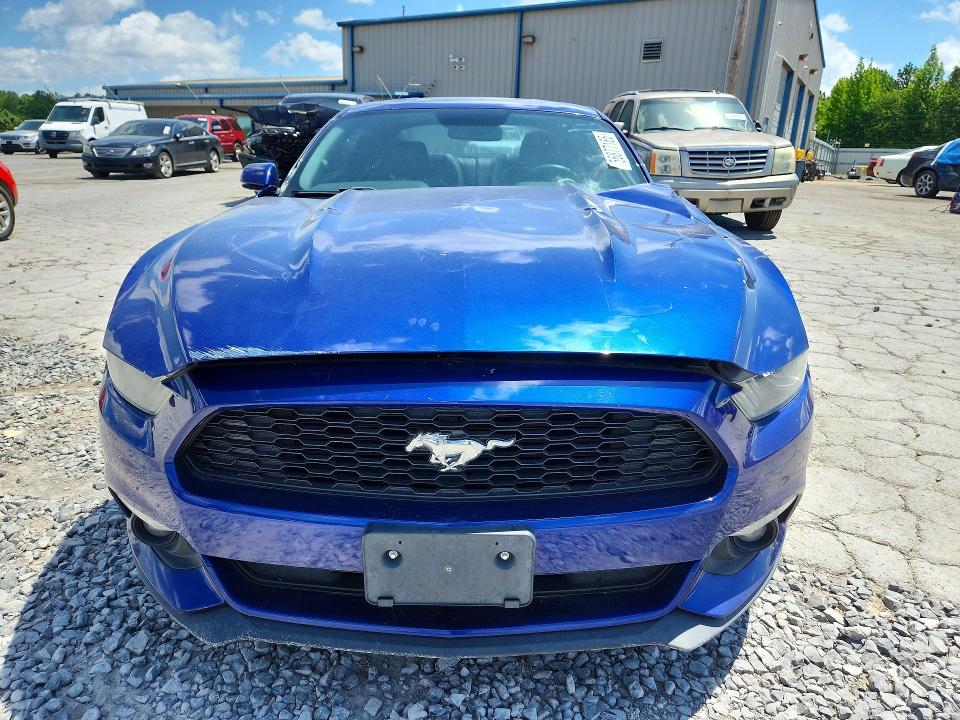 Продажа на аукционе авто 2016 Ford Mustang, vin: 1FA6P8TH9G5318434, номер лота: 56877186