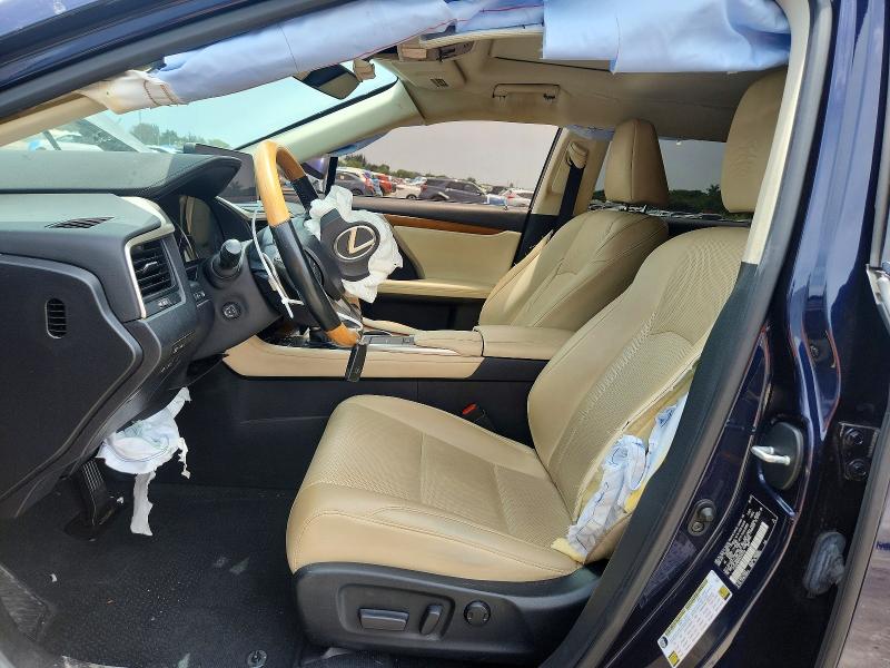 57553446 :رقم المزاد ، 2T2HZMAA5NC257249 vin ، 2022 Lexus Rx مزاد بيع