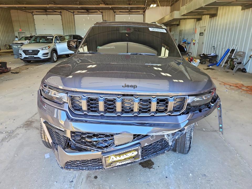 Продажа на аукционе авто 2026 Jeep Grand Cherokee, vin: 1C4RJKBR6T8555472, номер лота: 58240976