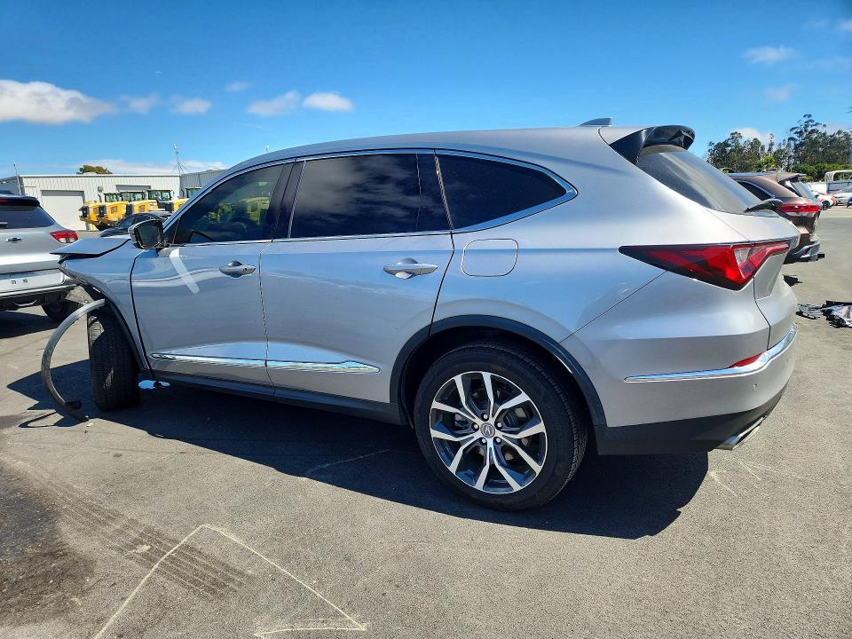 Продаж на аукціоні авто 2022 Acura Mdx, vin: 5J8YE1H45NL016929, номер лоту: 58999166