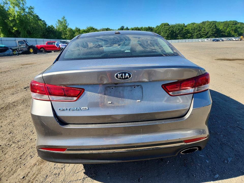 Auction sale of the 2016 Kia Optima, vin: 5XXGT4L3XGG016895, lot number: 55426936